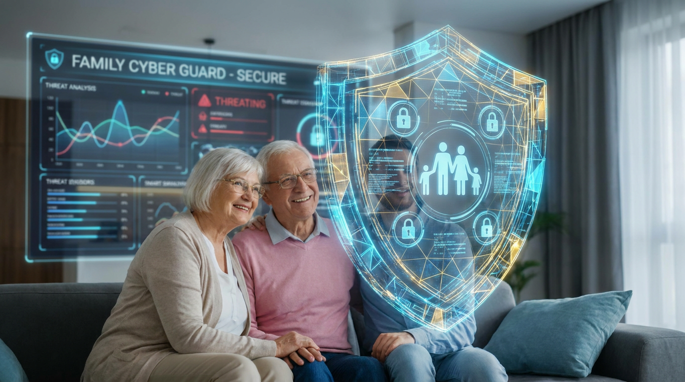 2026 Senior Scam Shield: Complete AI Defense Guide & Zero-Retention Protocols